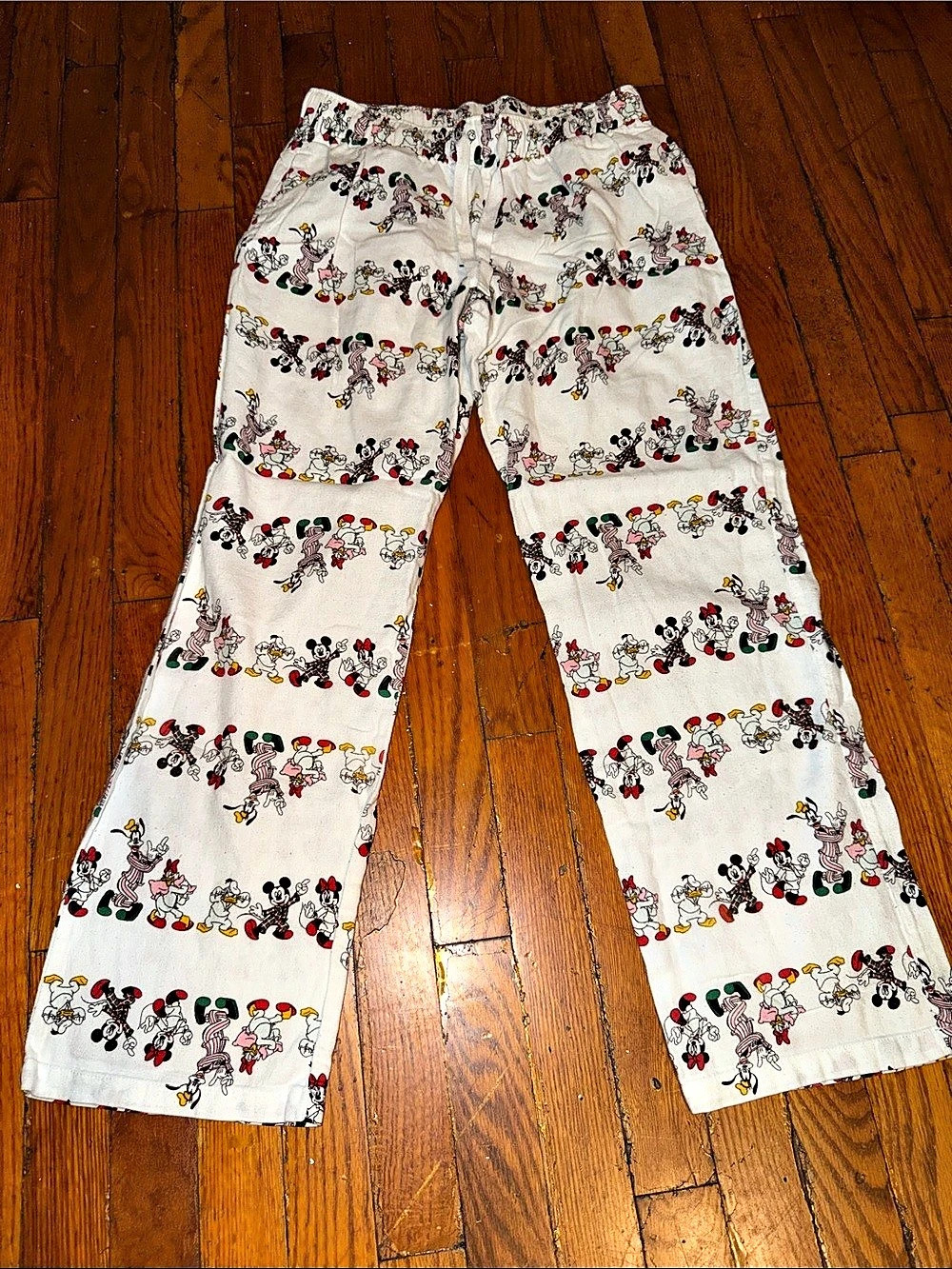 Old Navy Disney Mickey & Minnie Print Pants Size xs
